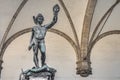 Perseus with the Head of Medusa in Florence, Italy